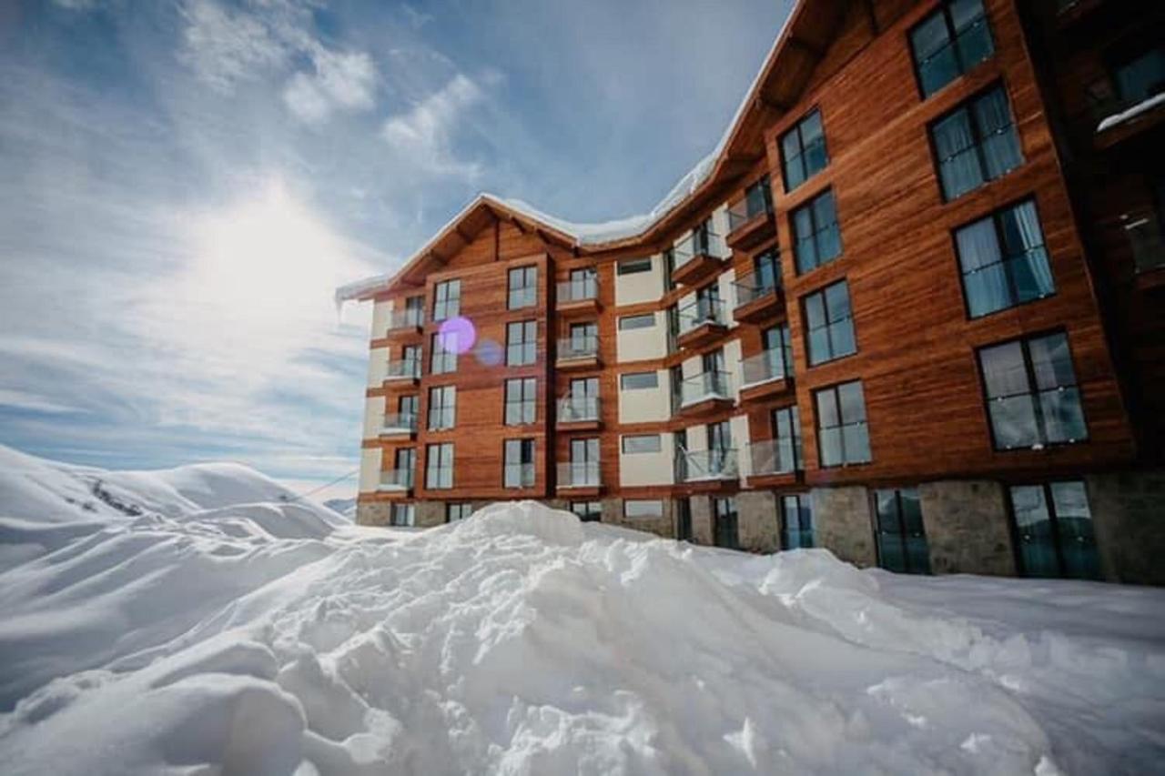 New Gudauri Loft 2 - Mountain Harmony, Quiet & Cosy Place Next To Main Lift Exteriör bild